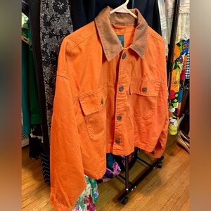 Orange Wild Fable Jacket